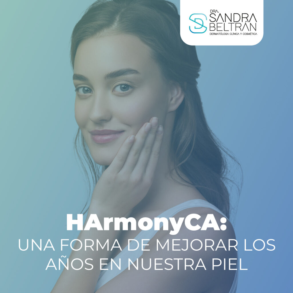 HArmonyCA: una forma de mejorar los años en nuestra piel