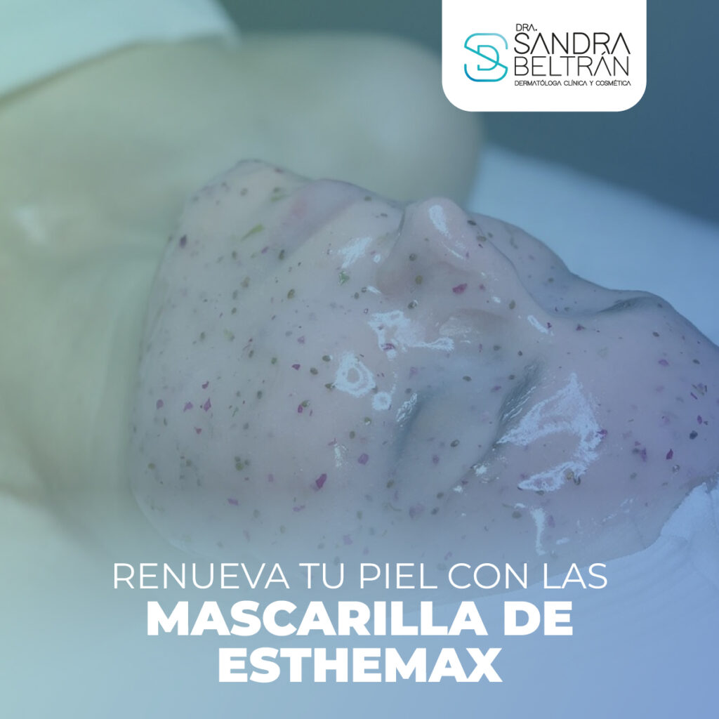 Renueva tu piel con las mascarilla de Esthemax