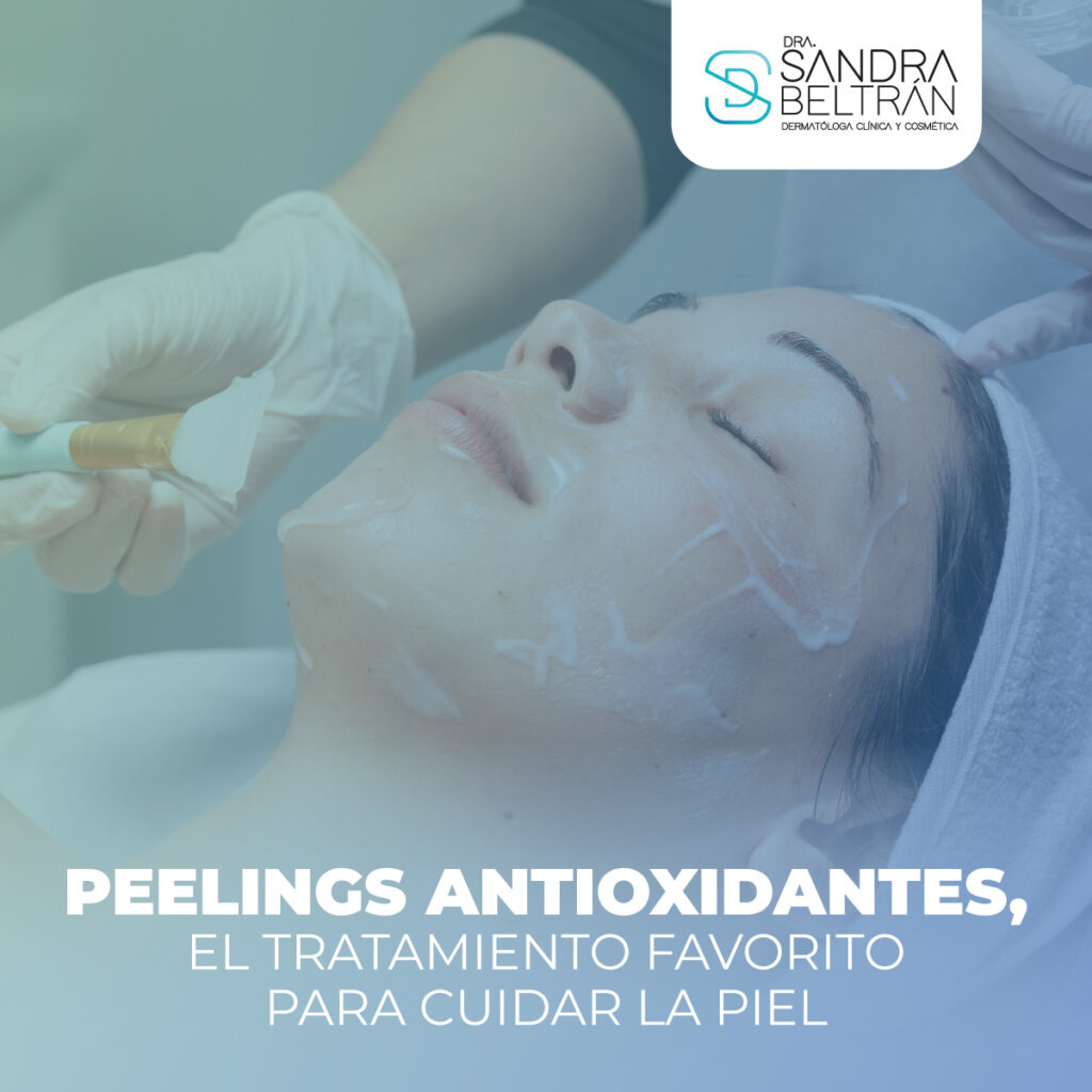 Peelings antioxidantes, el tratamiento favorito para cuidar la piel