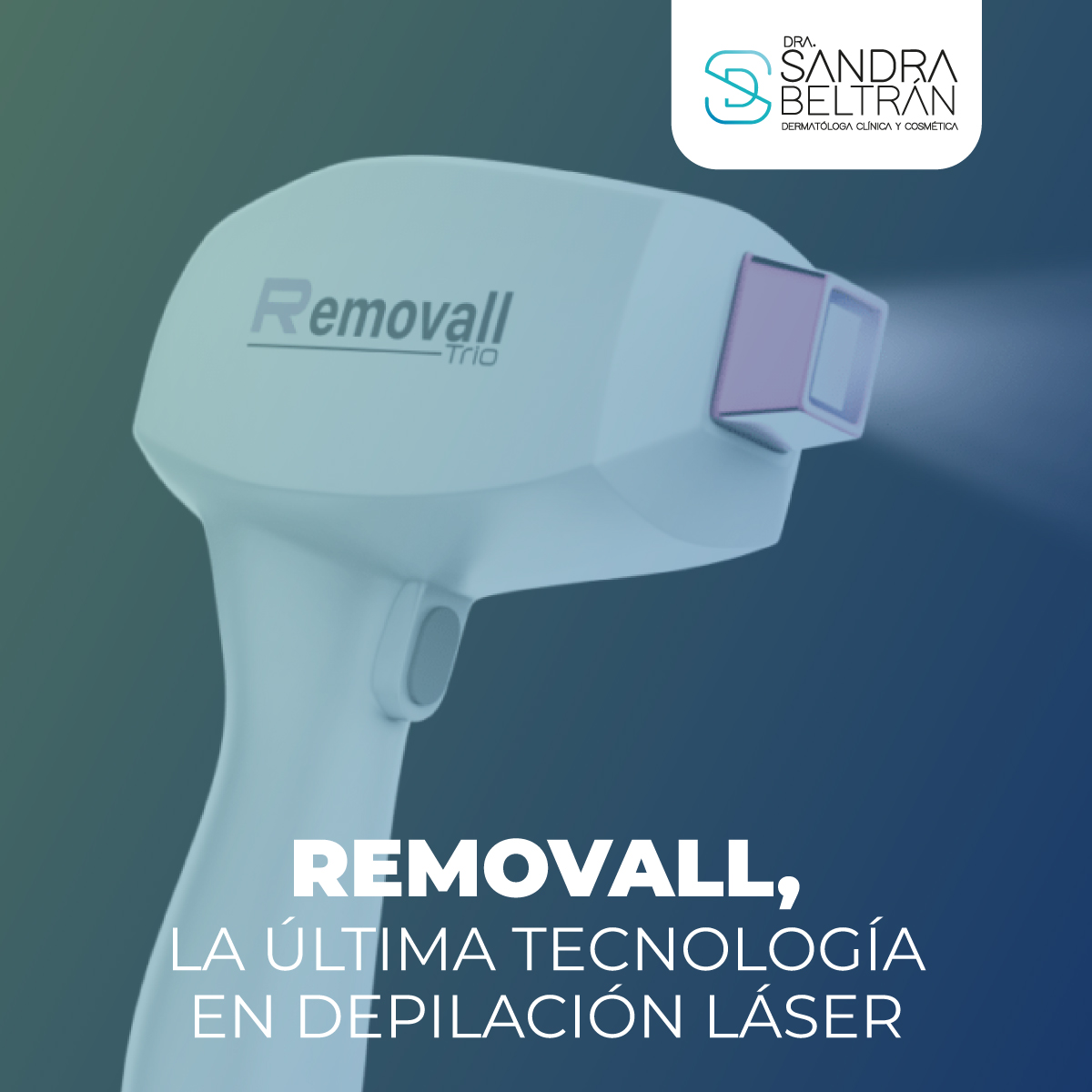 Removall, la última tecnología en depilación láser