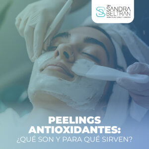 Peelings antioxidantes: ¿qué son y para qué sirven?