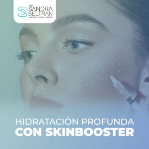 Hidratación profunda con Skinbooster