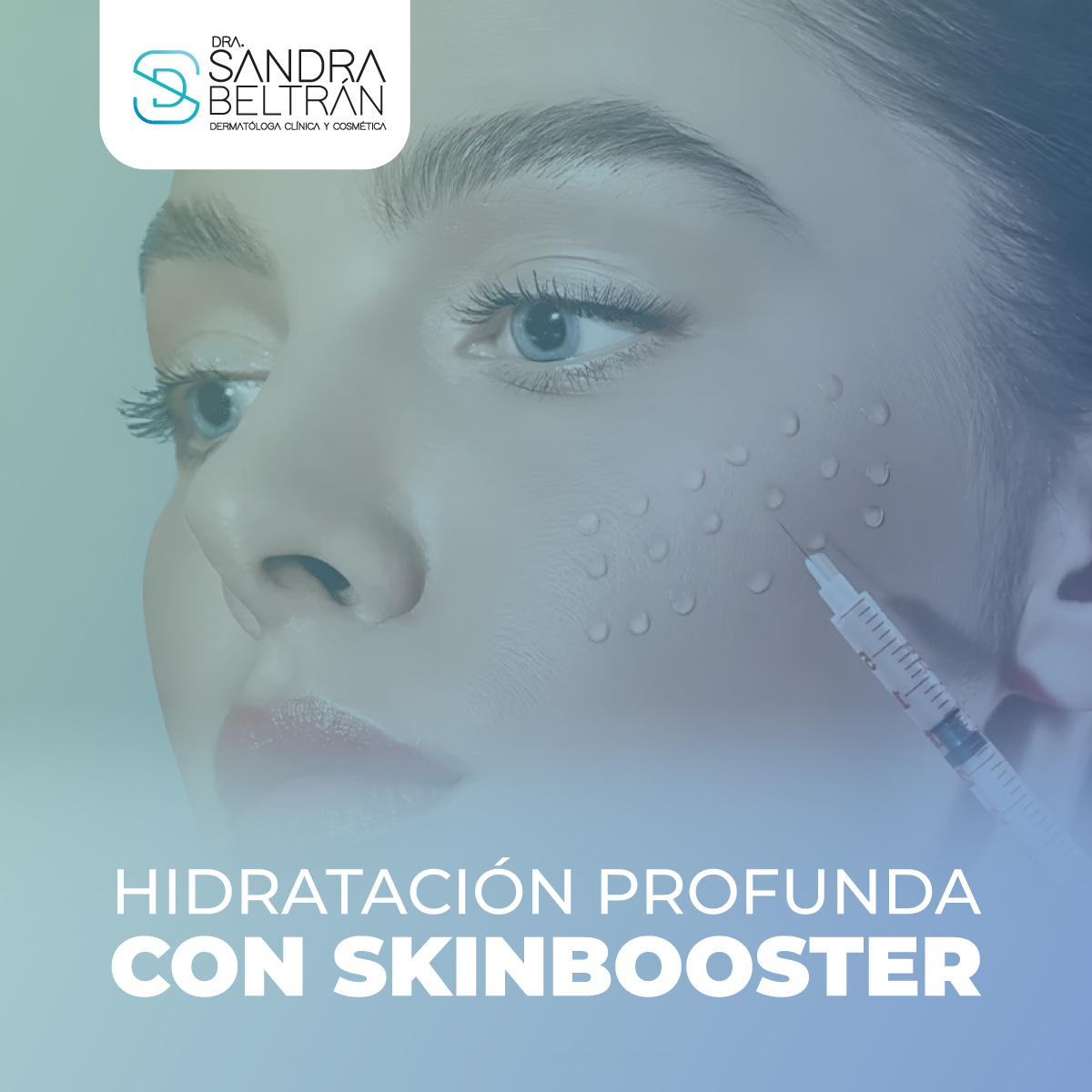 Hidratación profunda con Skinbooster