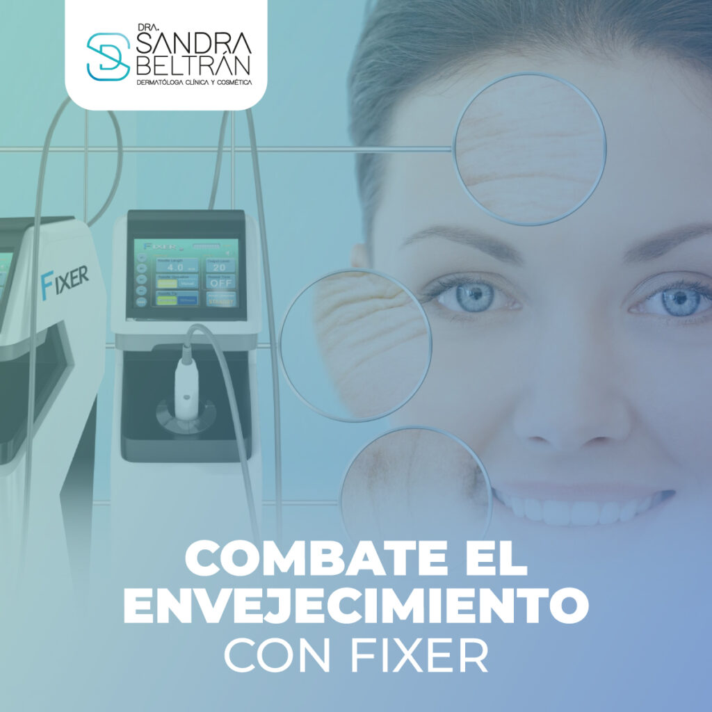 Combate el envejecimiento con Fixer